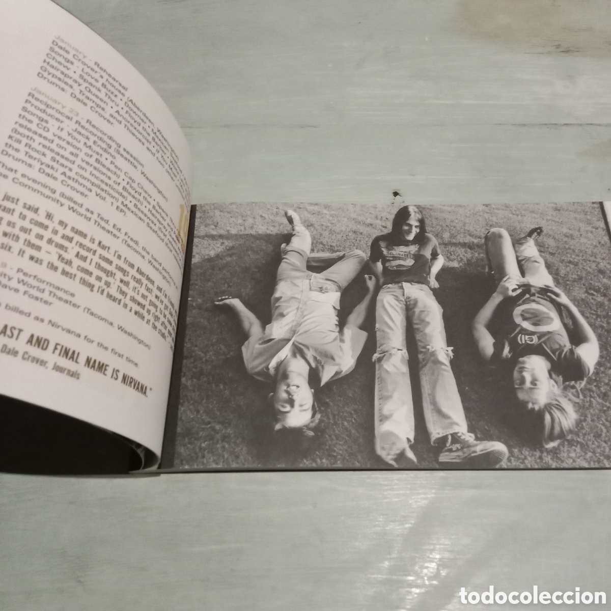 CDs de m&uacute;sica: NIRVANA - WITH THE LIGHTS OUT - 3 CD + DVD + BOOK - Foto 10