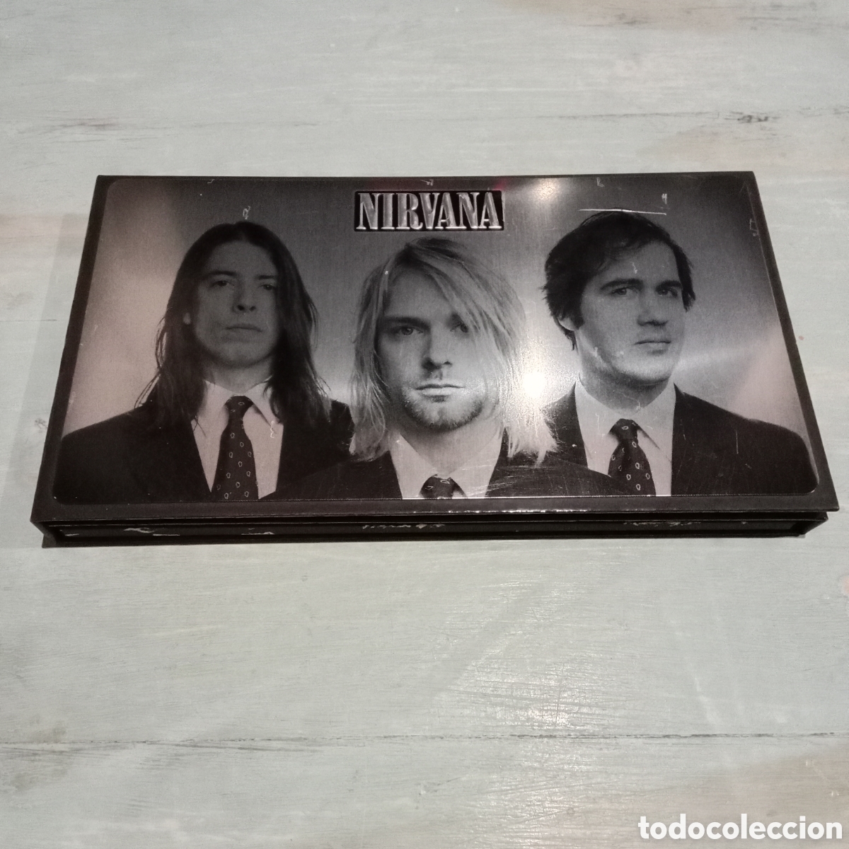 CDs de m&uacute;sica: NIRVANA - WITH THE LIGHTS OUT - 3 CD + DVD + BOOK - Foto 1