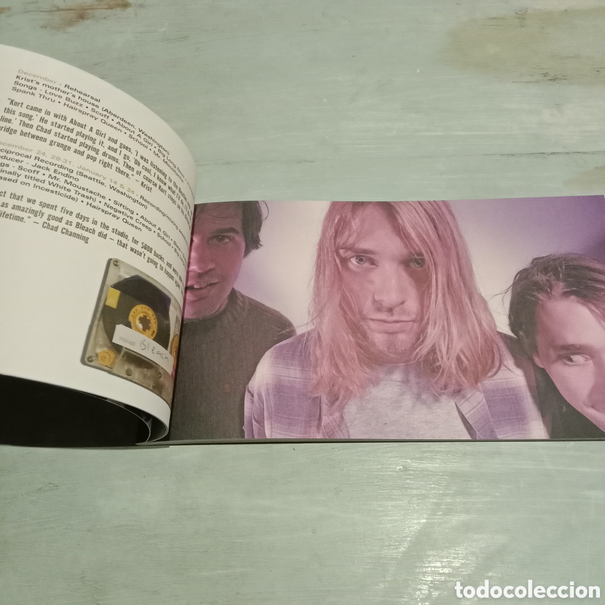 CDs de m&uacute;sica: NIRVANA - WITH THE LIGHTS OUT - 3 CD + DVD + BOOK - Foto 12