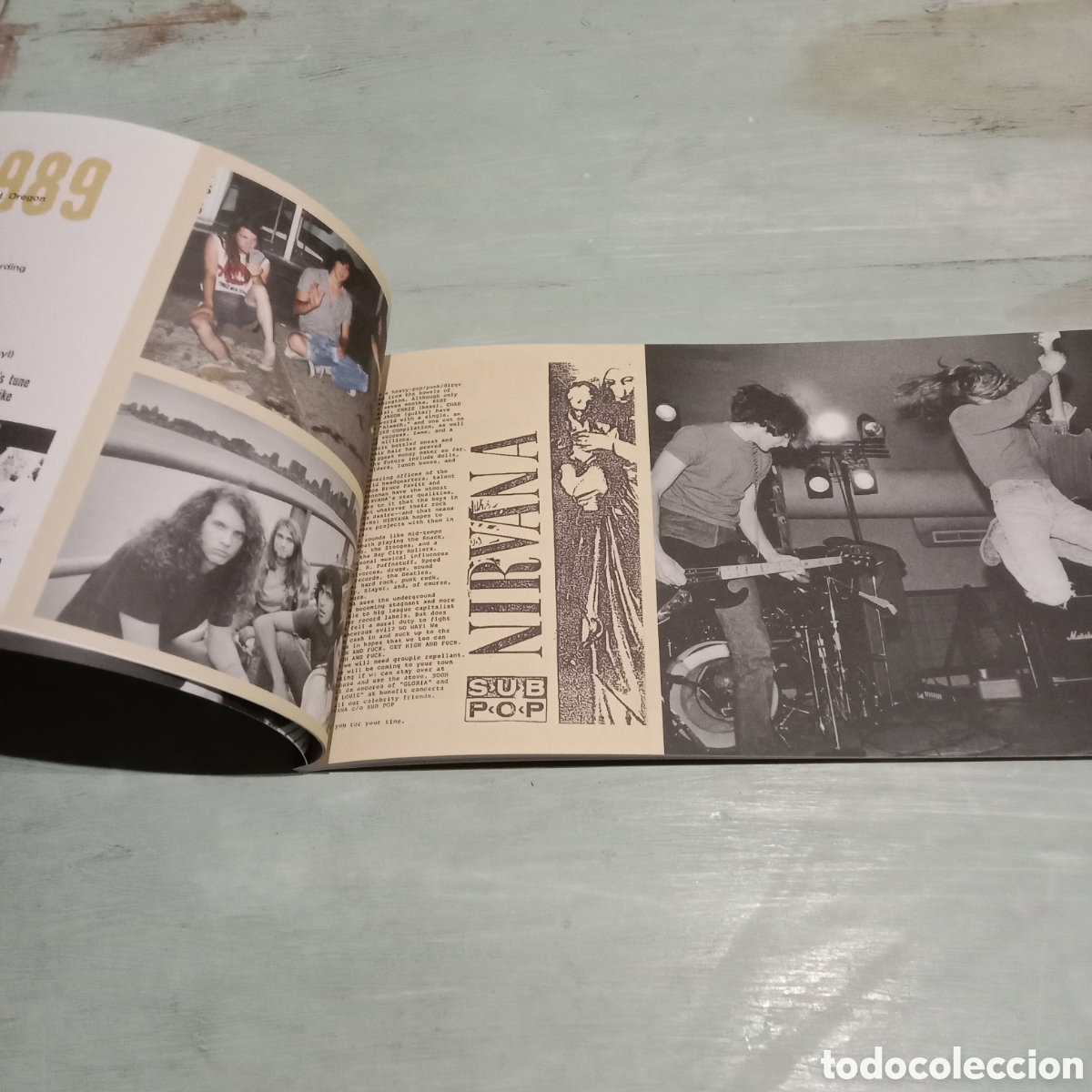 CDs de m&uacute;sica: NIRVANA - WITH THE LIGHTS OUT - 3 CD + DVD + BOOK - Foto 13