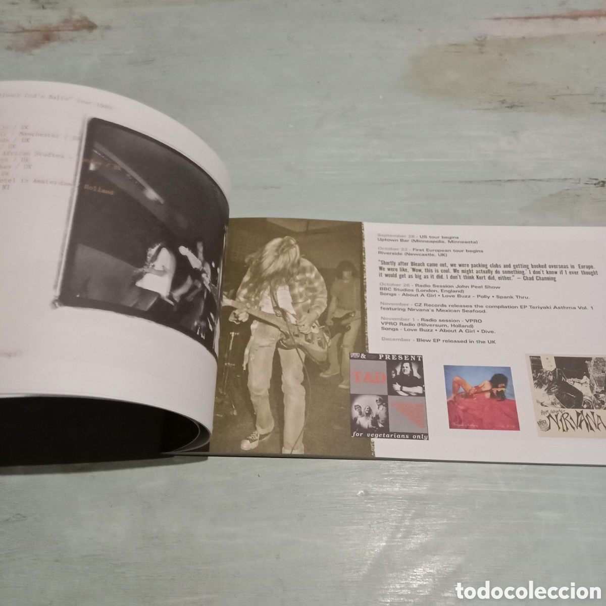 CDs de m&uacute;sica: NIRVANA - WITH THE LIGHTS OUT - 3 CD + DVD + BOOK - Foto 15