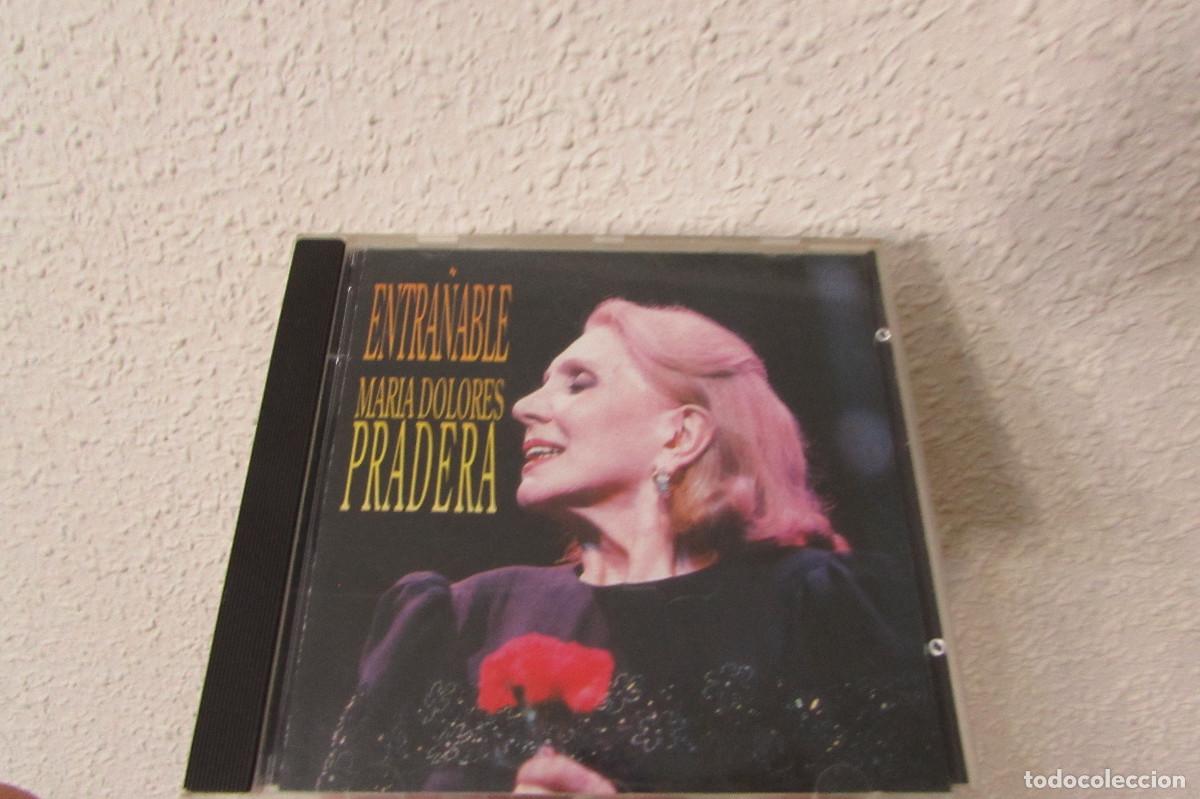 CDs de m&uacute;sica: MARIA DOLORES PRADERA - ENTRA&Ntilde;ABLE - Foto 1