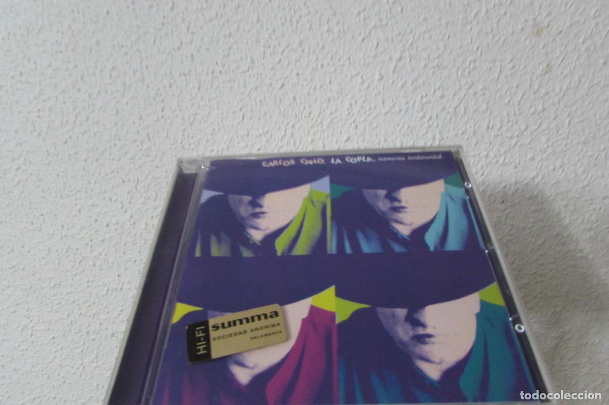CDs de m&uacute;sica: CARLOS CANO LA COPLA MEMORIA SENTIMENTAL - Foto 1