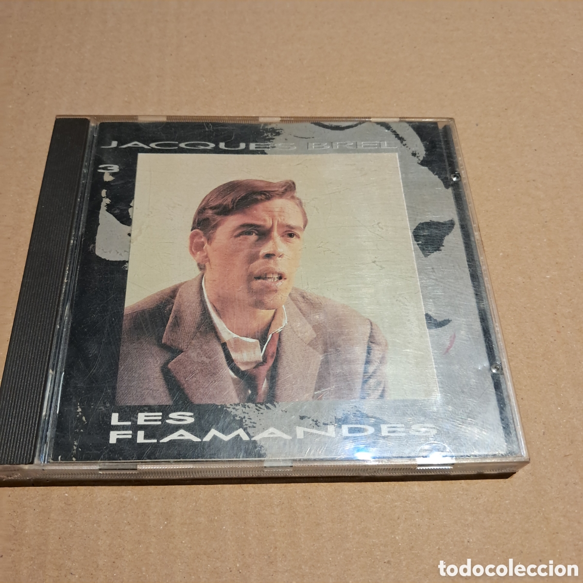 CDs de m&uacute;sica: Jacques Brel, Les flamandes, Compact disc - Foto 1