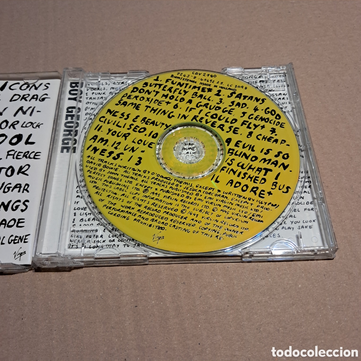 CDs de m&uacute;sica: Boy George, Compact disc - Foto 2