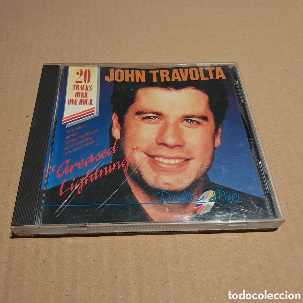 CDs de m&uacute;sica: John Travolta, 20 tracks ,Compact disc - Foto 1