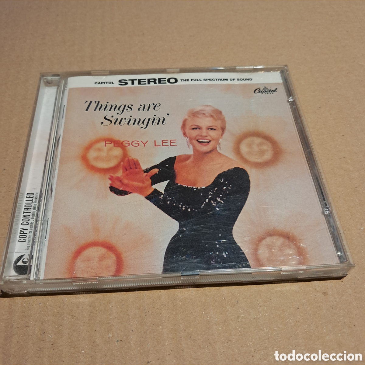CDs de m&uacute;sica: Peggy Lee, Things are swingin ,Compact disc - Foto 1