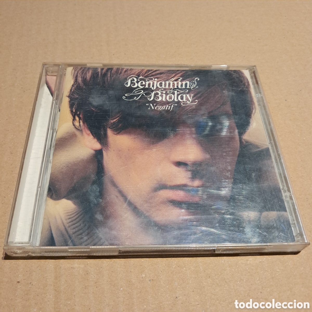 CDs de m&uacute;sica: Benjamin Biolay, negatif ,Compact disc - Foto 1