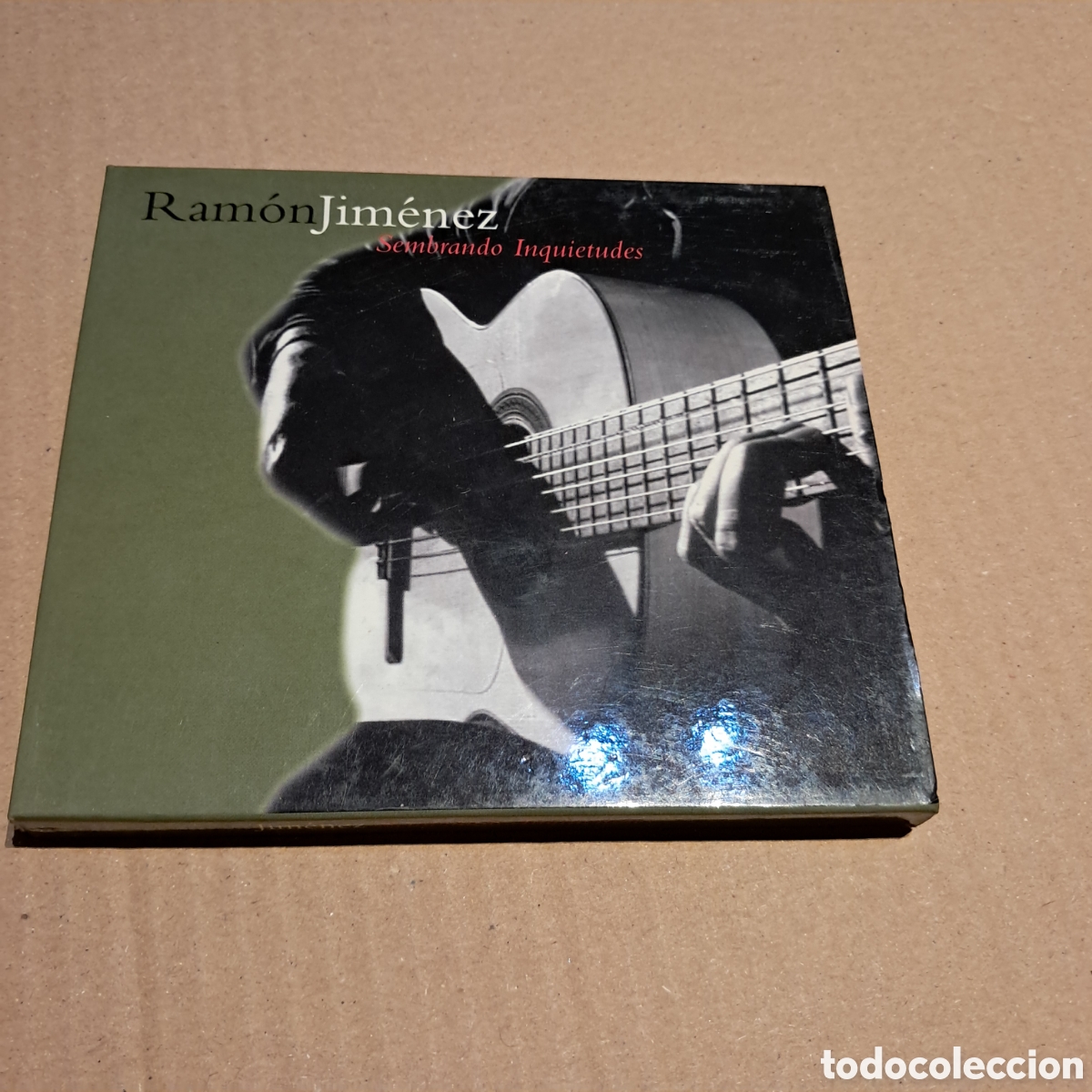 CDs de m&uacute;sica: Ram&oacute;n Jim&eacute;nez, Sembrando inquietudes, Compact disc - Foto 1