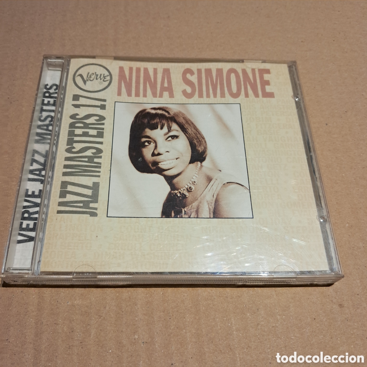 CDs de m&uacute;sica: Verve jazz masters, Nina Simone,Compact disc - Foto 1