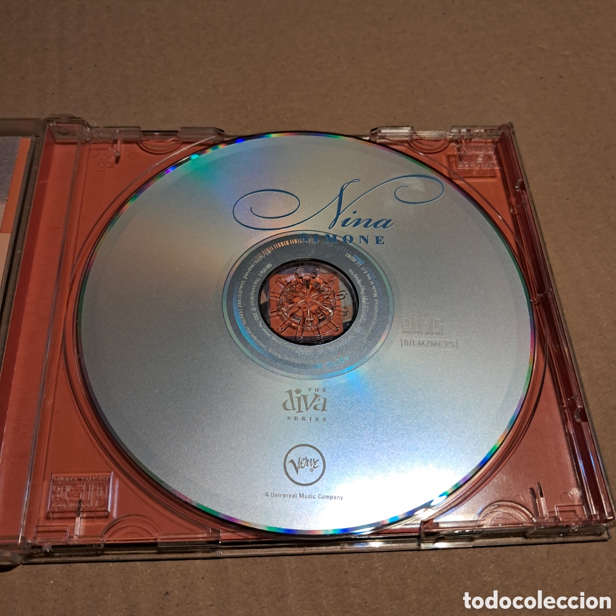 CDs de m&uacute;sica: The Diva series ,Nina Simone, Compact disc - Foto 2