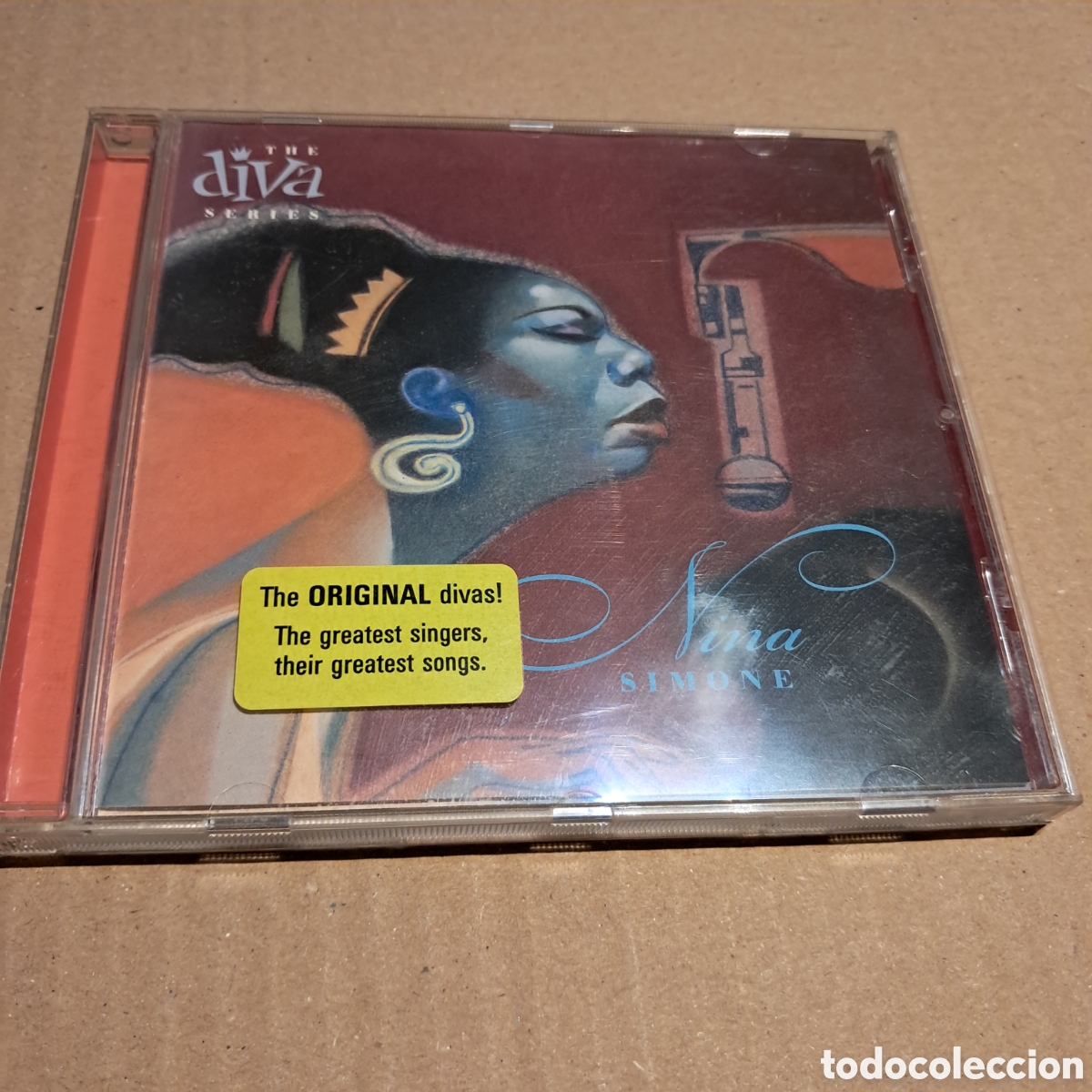 CDs de m&uacute;sica: The Diva series ,Nina Simone, Compact disc - Foto 1