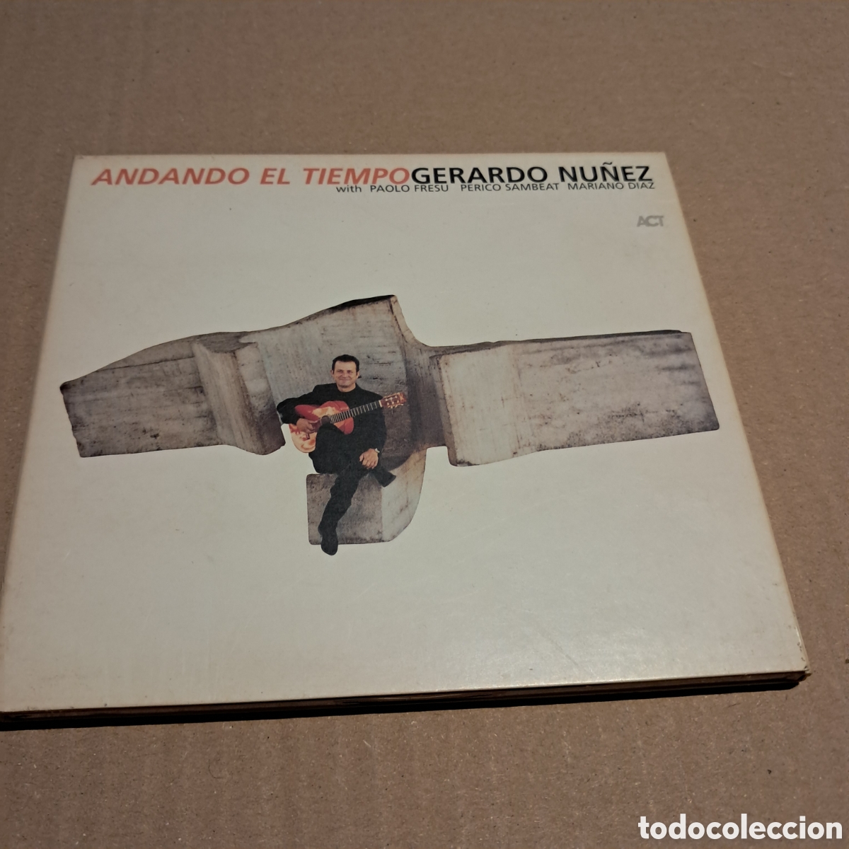 CDs de m&uacute;sica: Gerardo Nu&ntilde;ez,Andando el tiempo ,Compact disc - Foto 1