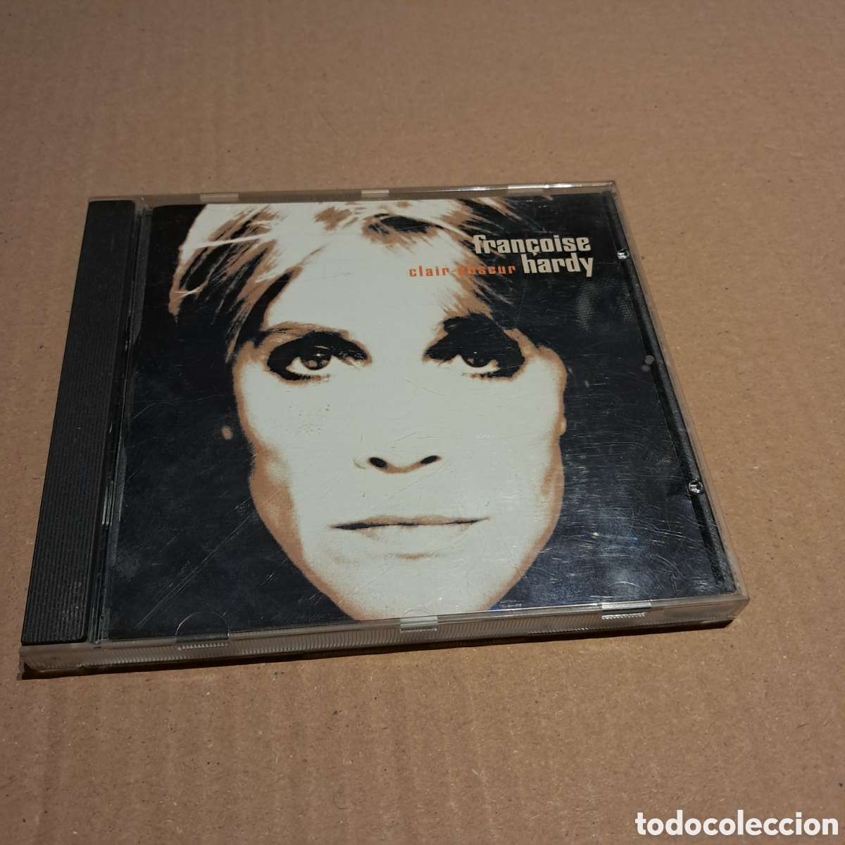 CDs de m&uacute;sica: Francoise Hardy,Claro obscur,Compact disc - Foto 1