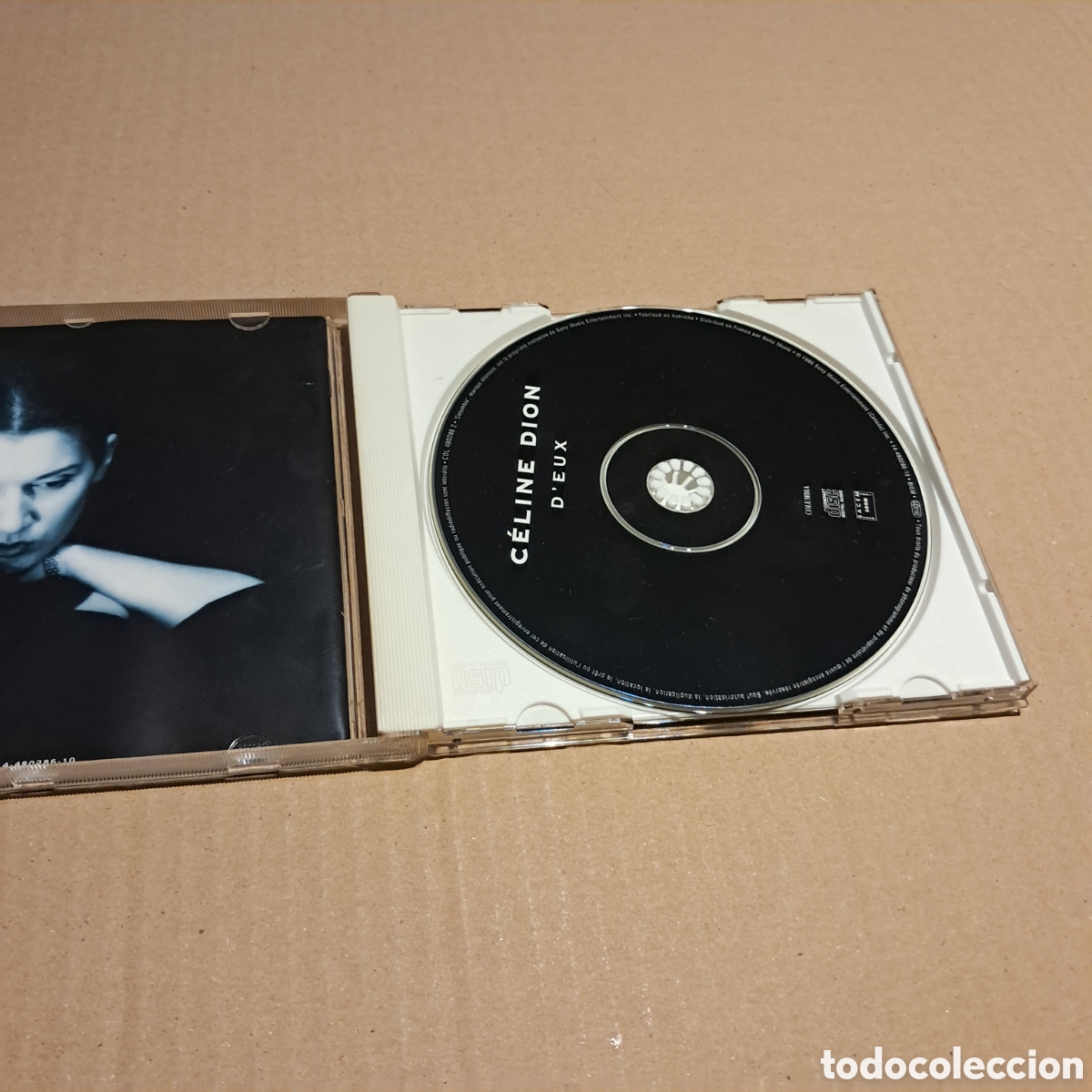 CDs de m&uacute;sica: Celine Dion,Deux, Compact disc - Foto 2