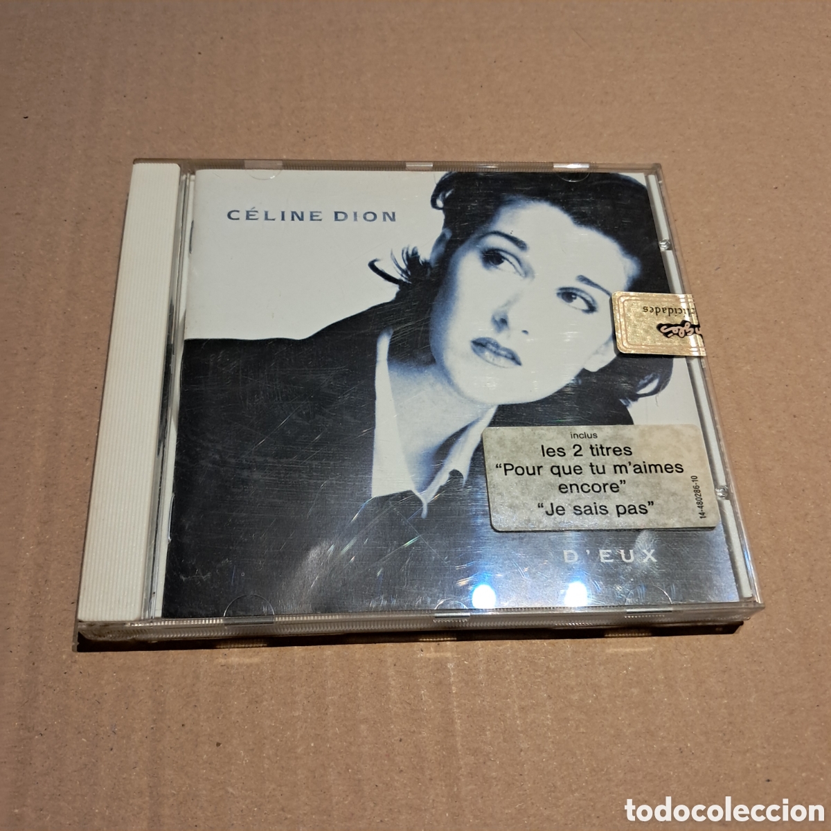 CDs de m&uacute;sica: Celine Dion,Deux, Compact disc - Foto 1