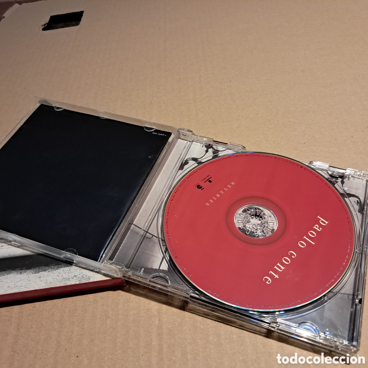 CDs de m&uacute;sica: Paolo Cont&eacute;, Reveries, Compact disc - Foto 2