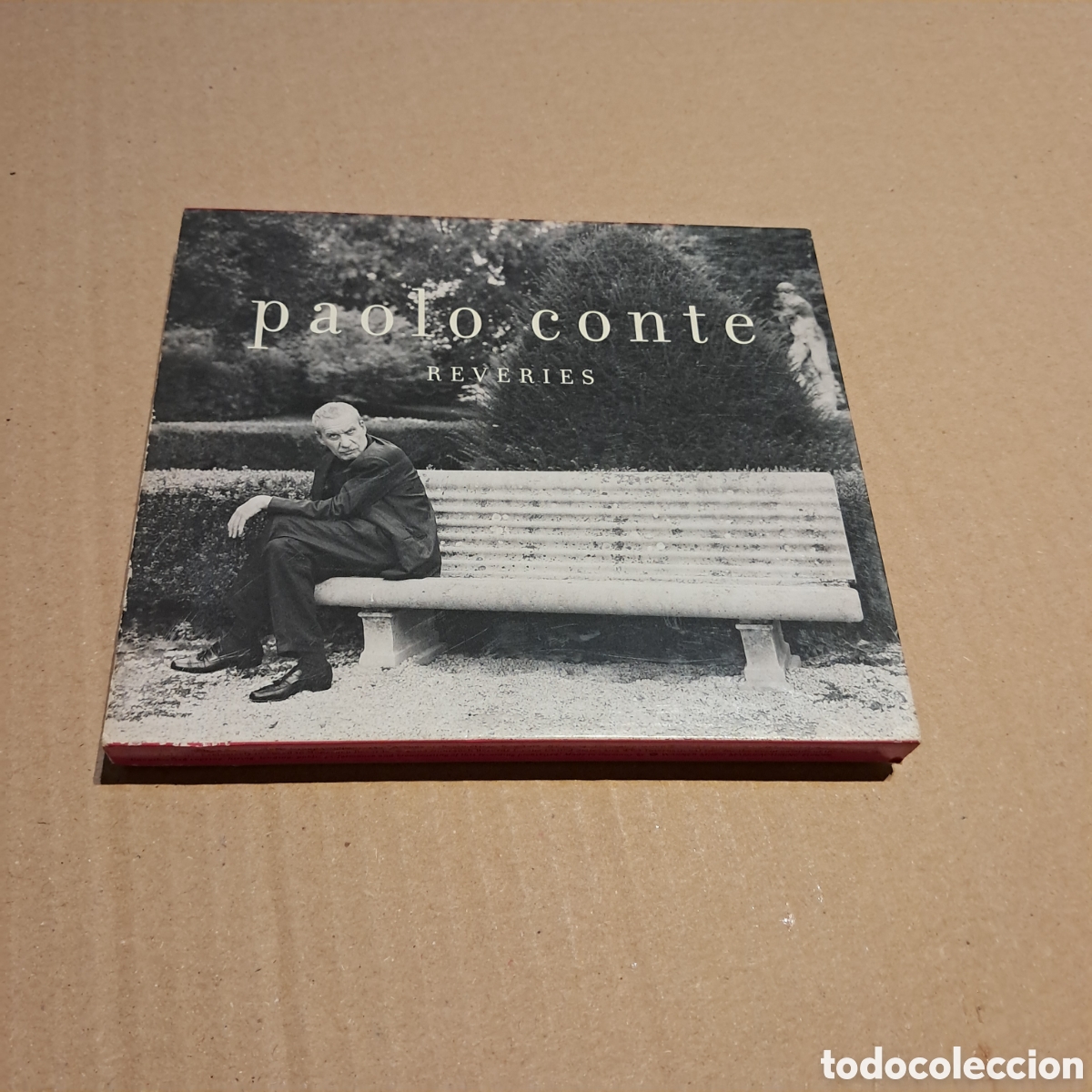 CDs de m&uacute;sica: Paolo Cont&eacute;, Reveries, Compact disc - Foto 1