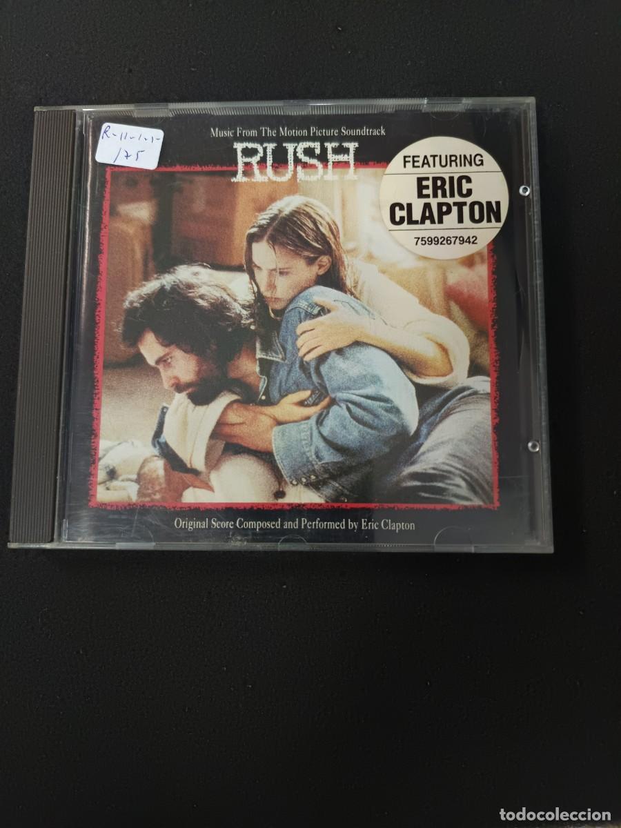 CDs de m&uacute;sica: RUSH. BANDA SONORA DE LA PEL&Iacute;CULA - Foto 1