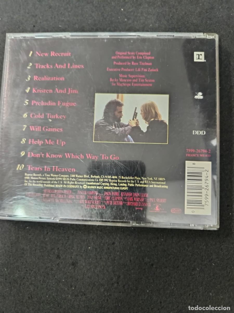 CDs de m&uacute;sica: RUSH. BANDA SONORA DE LA PEL&Iacute;CULA - Foto 2