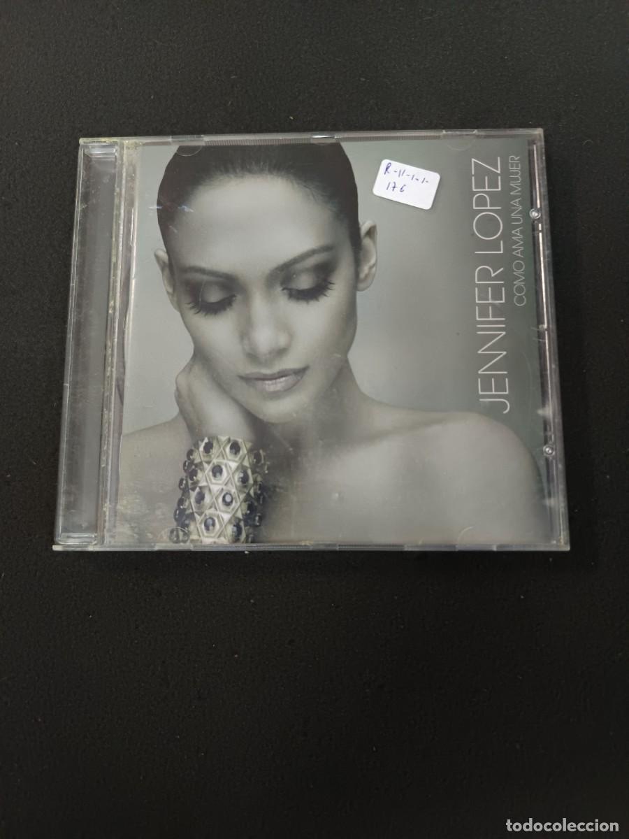 CDs de m&uacute;sica: JENNIFER LOPEZ. COMO AMA UNA MUJER - Foto 1