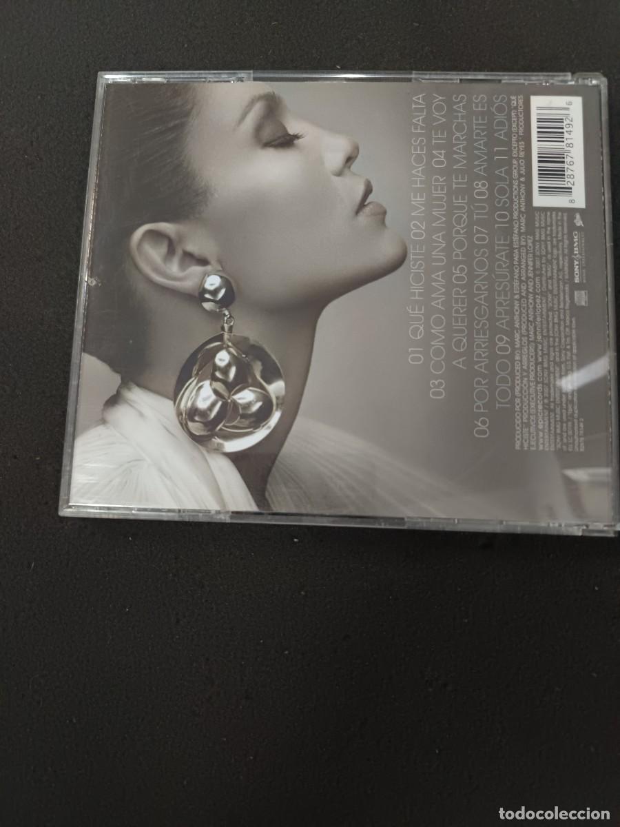 CDs de m&uacute;sica: JENNIFER LOPEZ. COMO AMA UNA MUJER - Foto 2