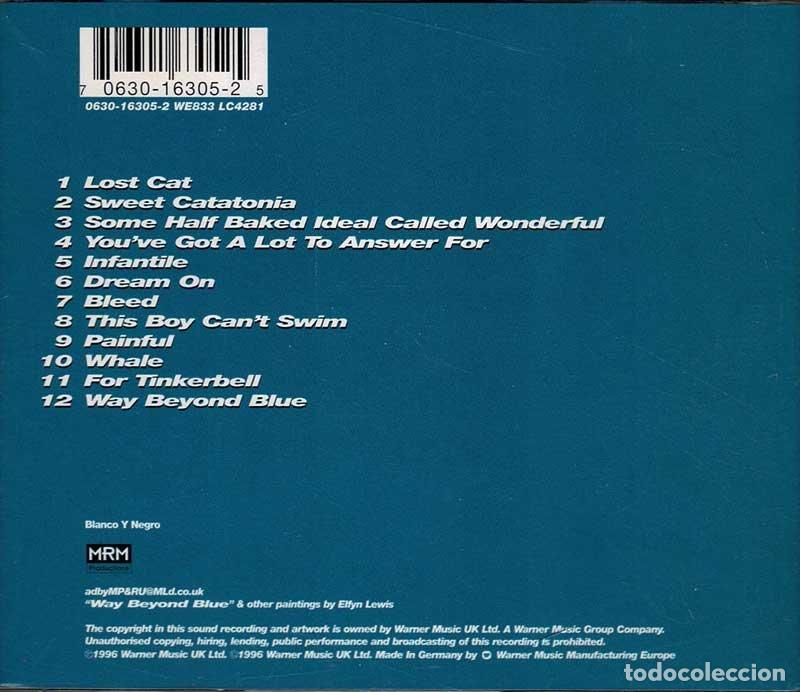 CDs de m&uacute;sica: Catatonia - Way Beyond Blue. CD - Foto 2