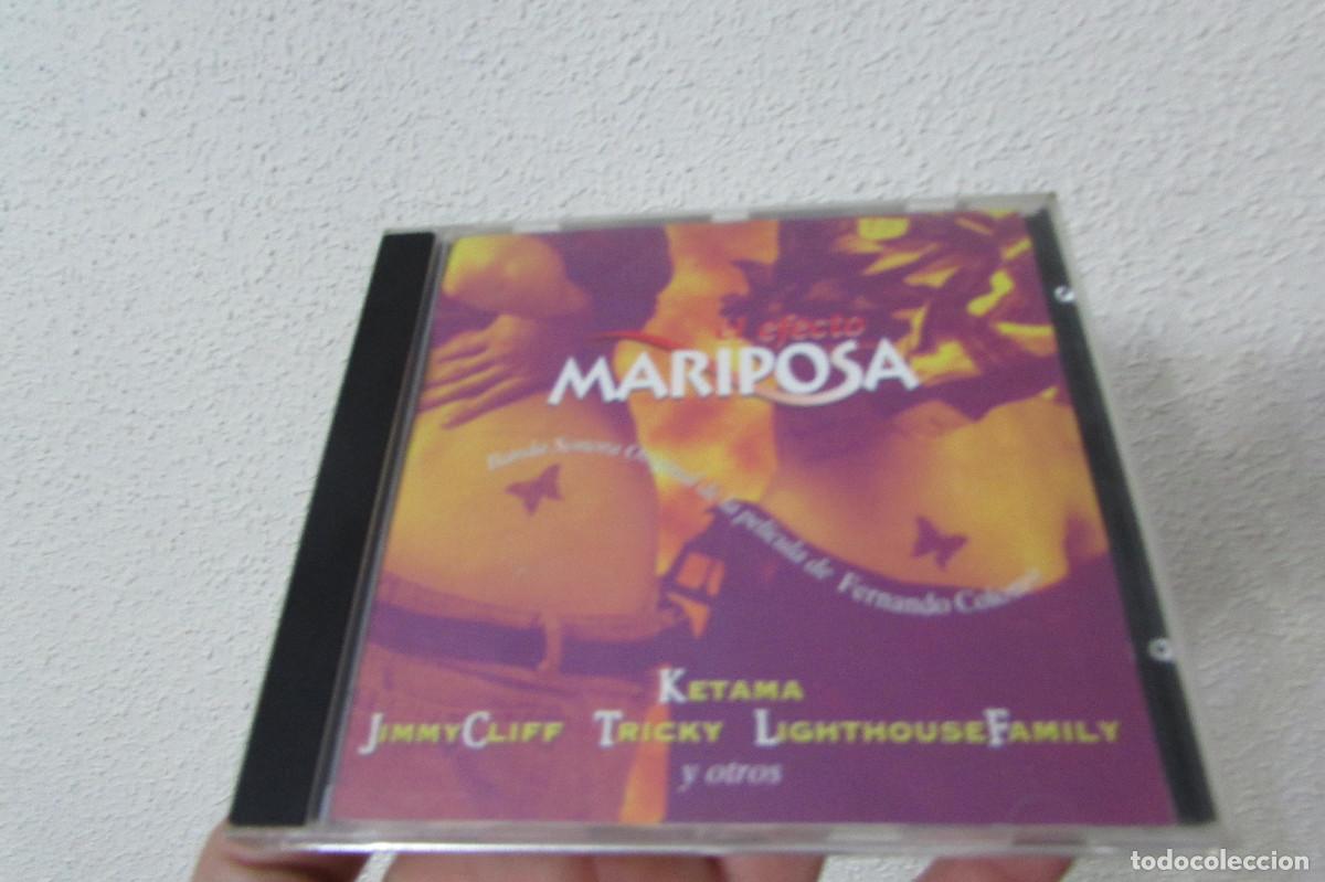 CDs de m&uacute;sica: EL EFECTO MARIPOSA BSO KETAMA - Foto 1