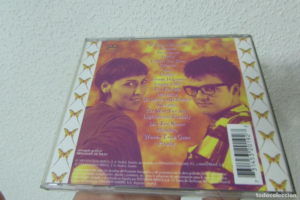 CDs de m&uacute;sica: EL EFECTO MARIPOSA BSO KETAMA - Foto 2