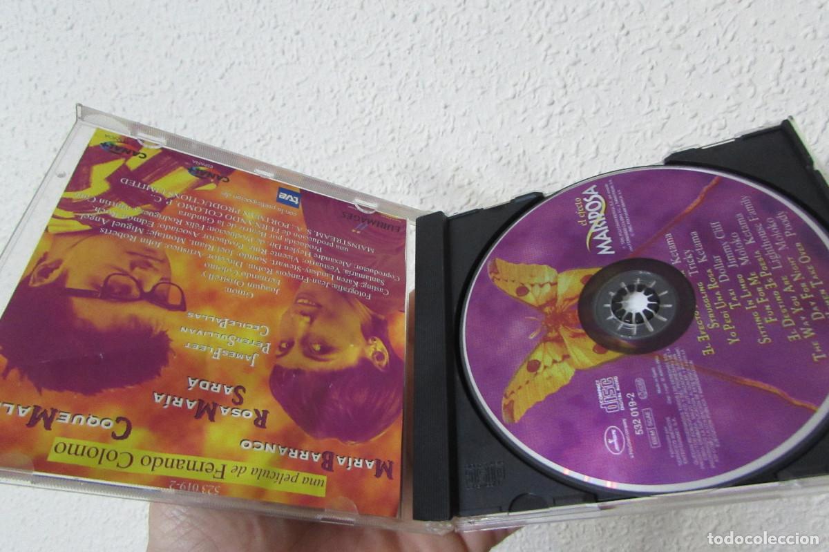 CDs de m&uacute;sica: EL EFECTO MARIPOSA BSO KETAMA - Foto 3