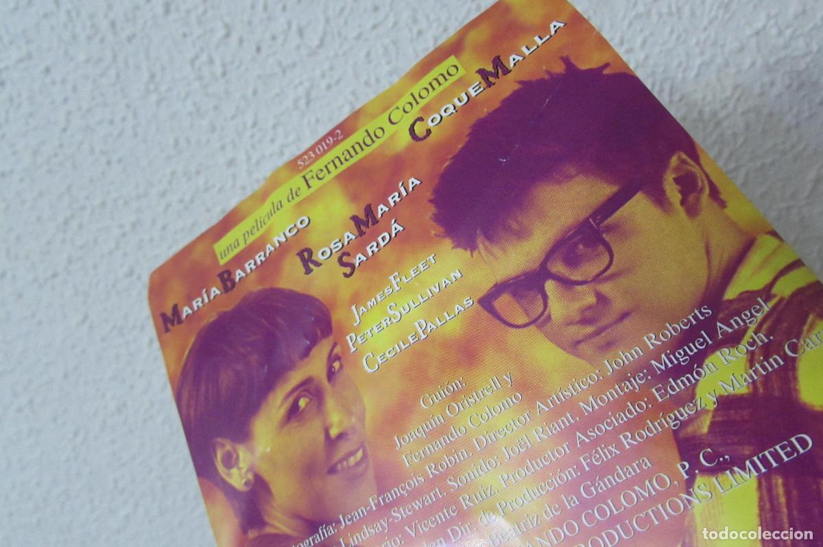 CDs de m&uacute;sica: EL EFECTO MARIPOSA BSO KETAMA - Foto 4