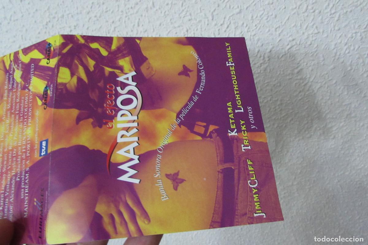 CDs de m&uacute;sica: EL EFECTO MARIPOSA BSO KETAMA - Foto 5