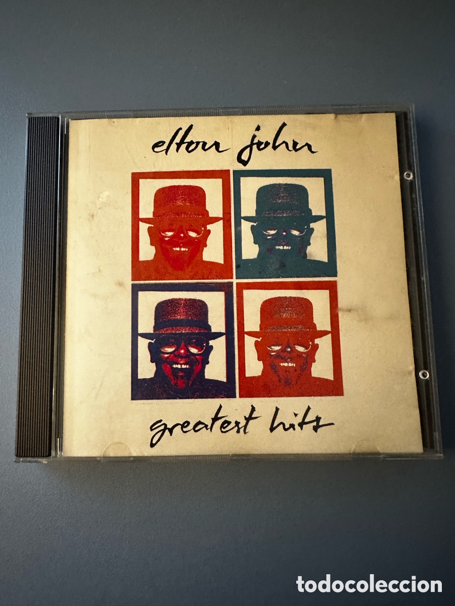 CDs de m&uacute;sica: Elton John Greatest Hits cd - Foto 1