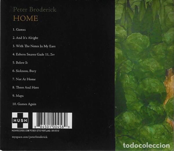 CDs de m&uacute;sica: Peter Broderick -CD- Home - Foto 2