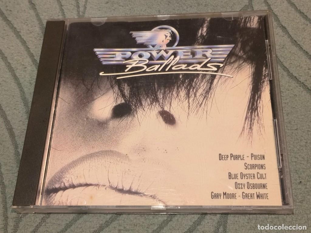 CDs de m&uacute;sica: CD POWER BALLADS EMI 1992 - Foto 1