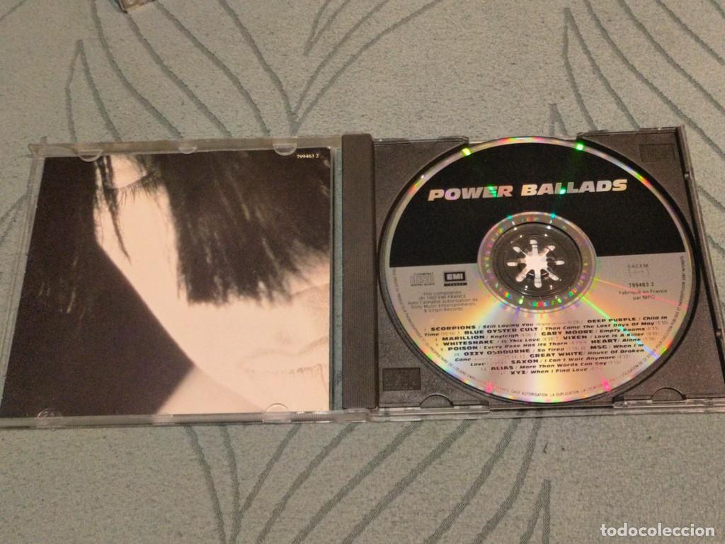 CDs de m&uacute;sica: CD POWER BALLADS EMI 1992 - Foto 2