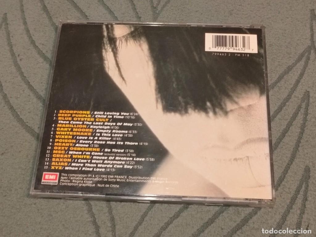 CDs de m&uacute;sica: CD POWER BALLADS EMI 1992 - Foto 3