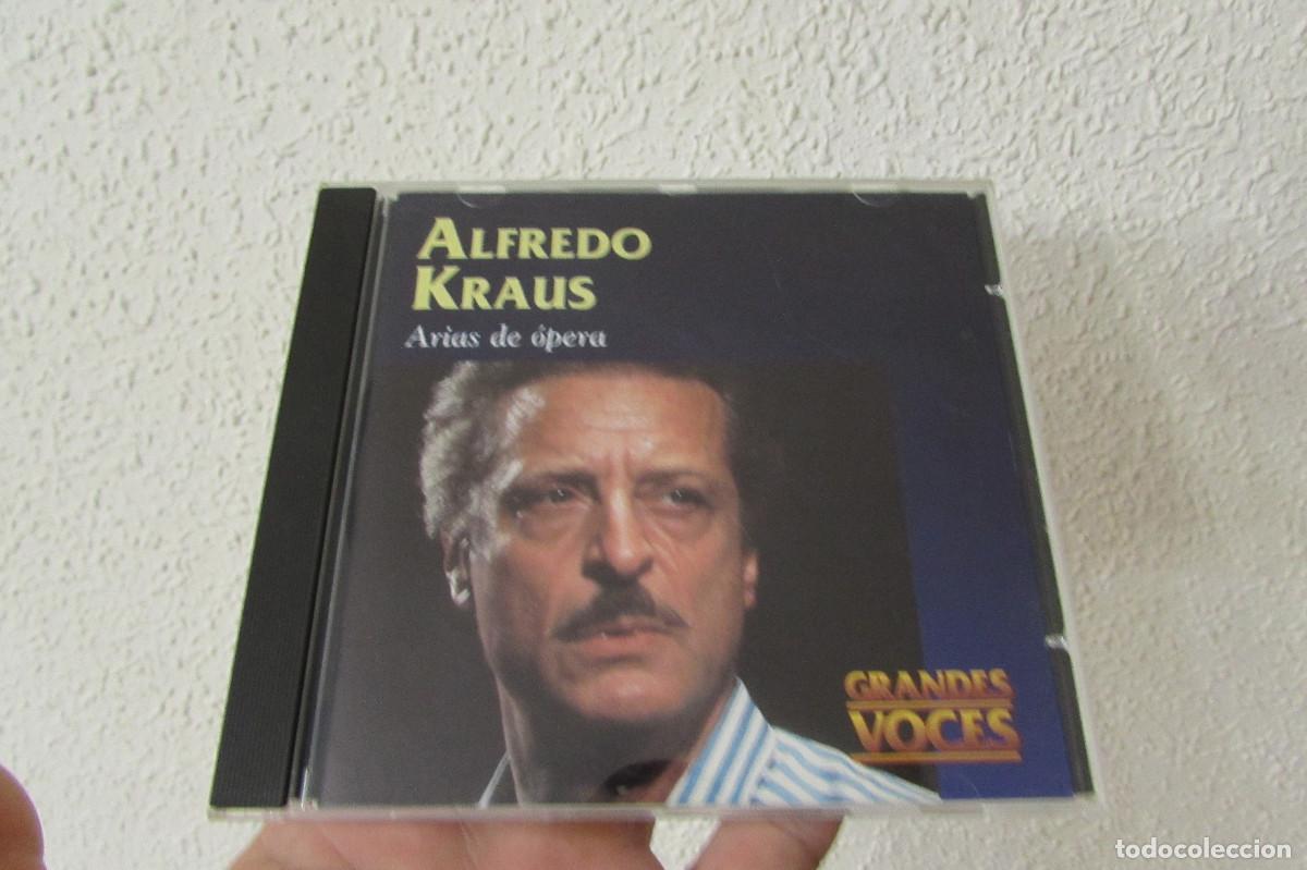 CDs de m&uacute;sica: ALFREDO KRAUS ARIAS DE OPERA - Foto 1