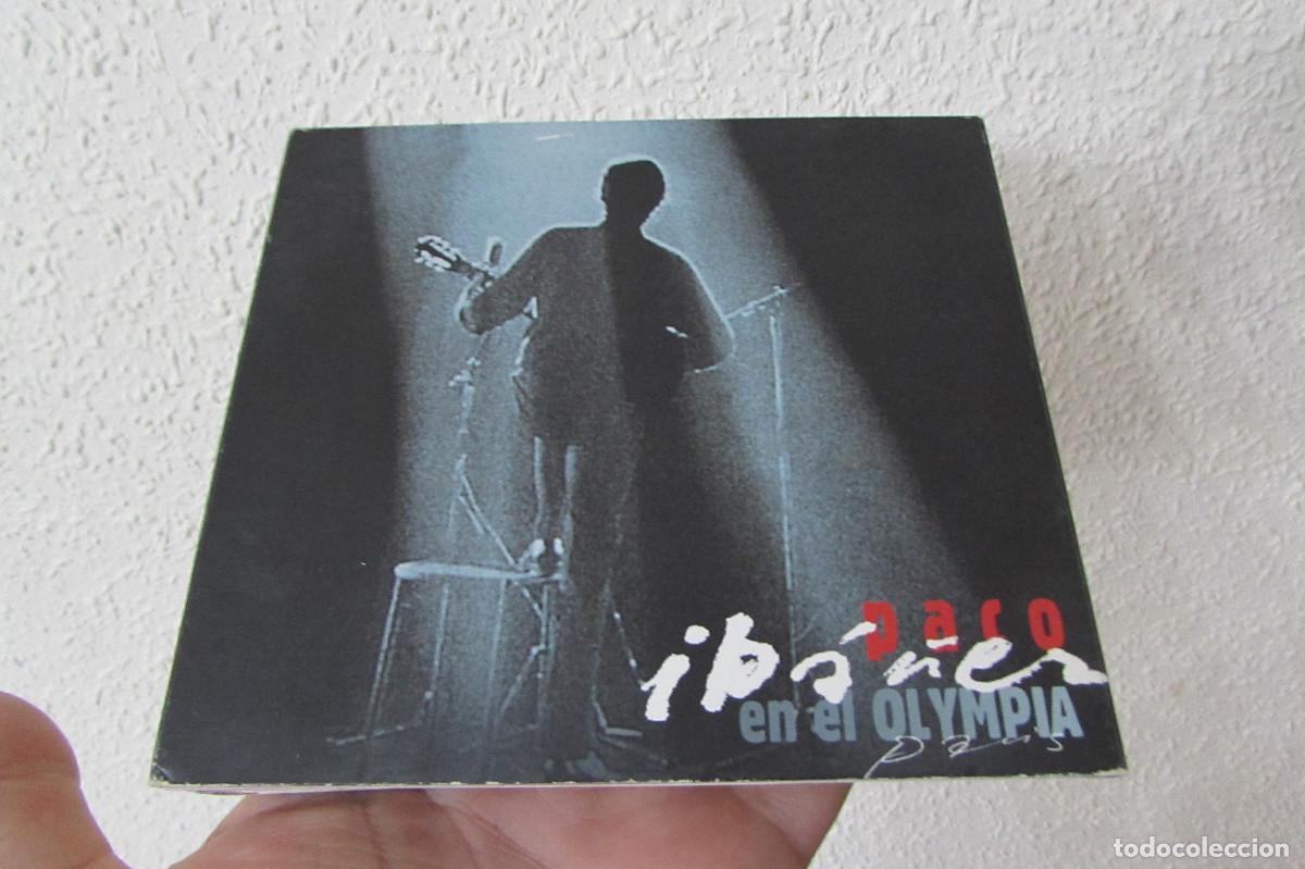 CDs de m&uacute;sica: Paco Ib&aacute;&ntilde;ez En el Olympia 2CDS - Foto 1