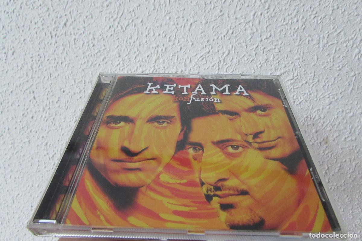 CDs de m&uacute;sica: KETAMA---- KONFUSION - Foto 1