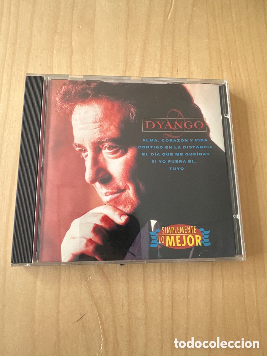 CDs de m&uacute;sica: SCD181 dyango simplemente lo mejor CD SEGUNDA MANO - Foto 1