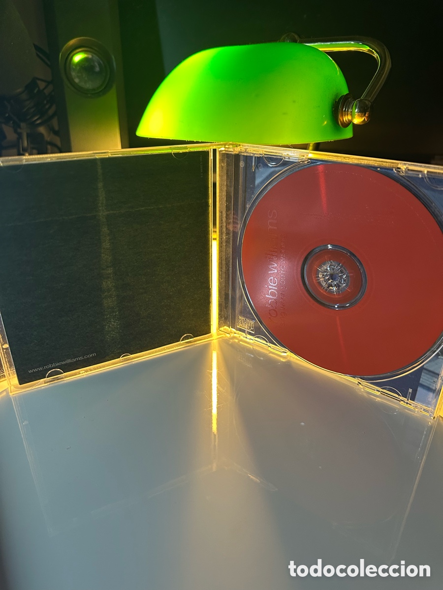 CDs de m&uacute;sica: CD/ robbie williams sing when youre winning - Foto 3