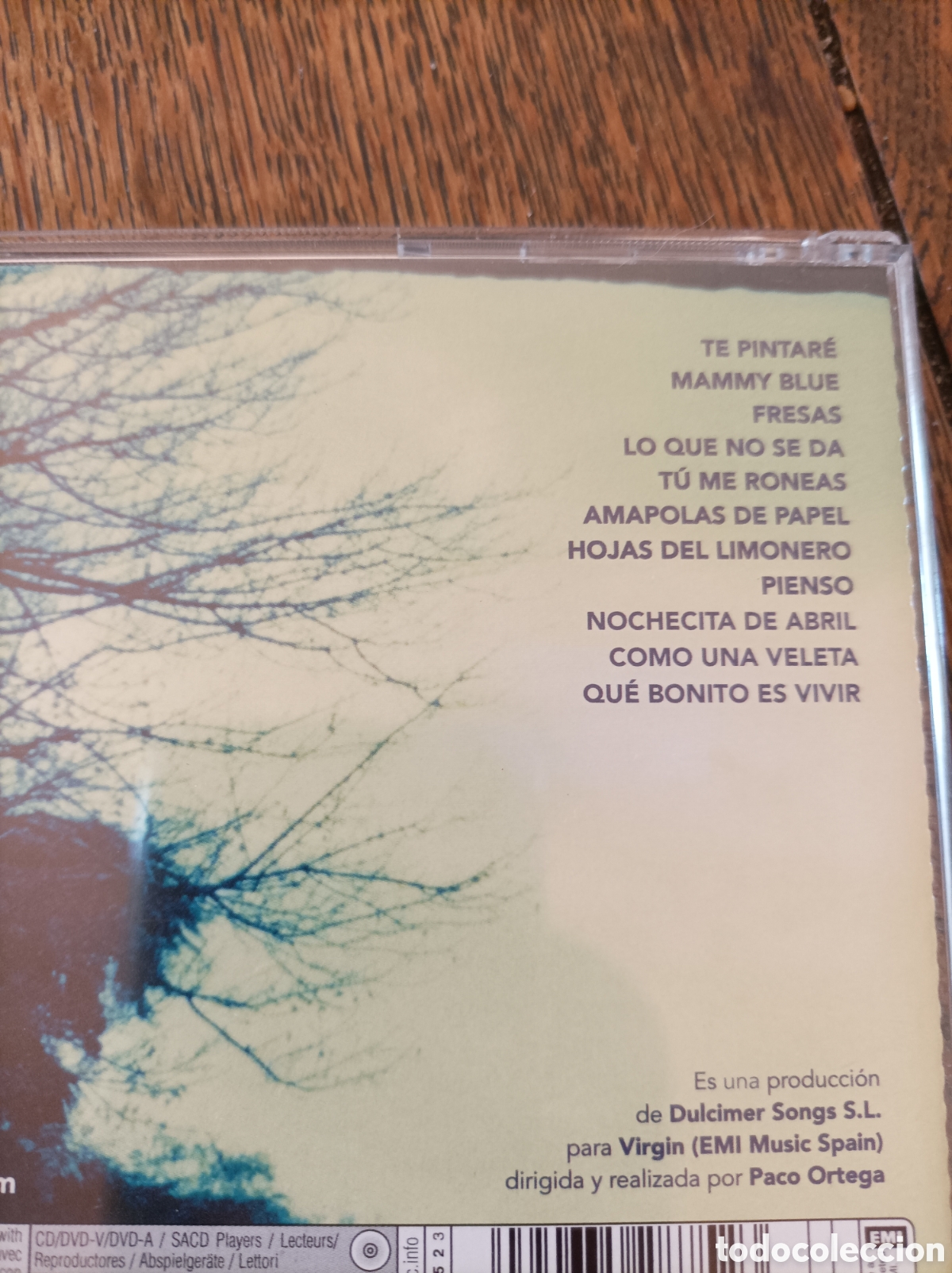 CDs de m&uacute;sica: Jos&eacute; Merc&eacute;. Lo que no se da. Cd. - Foto 2
