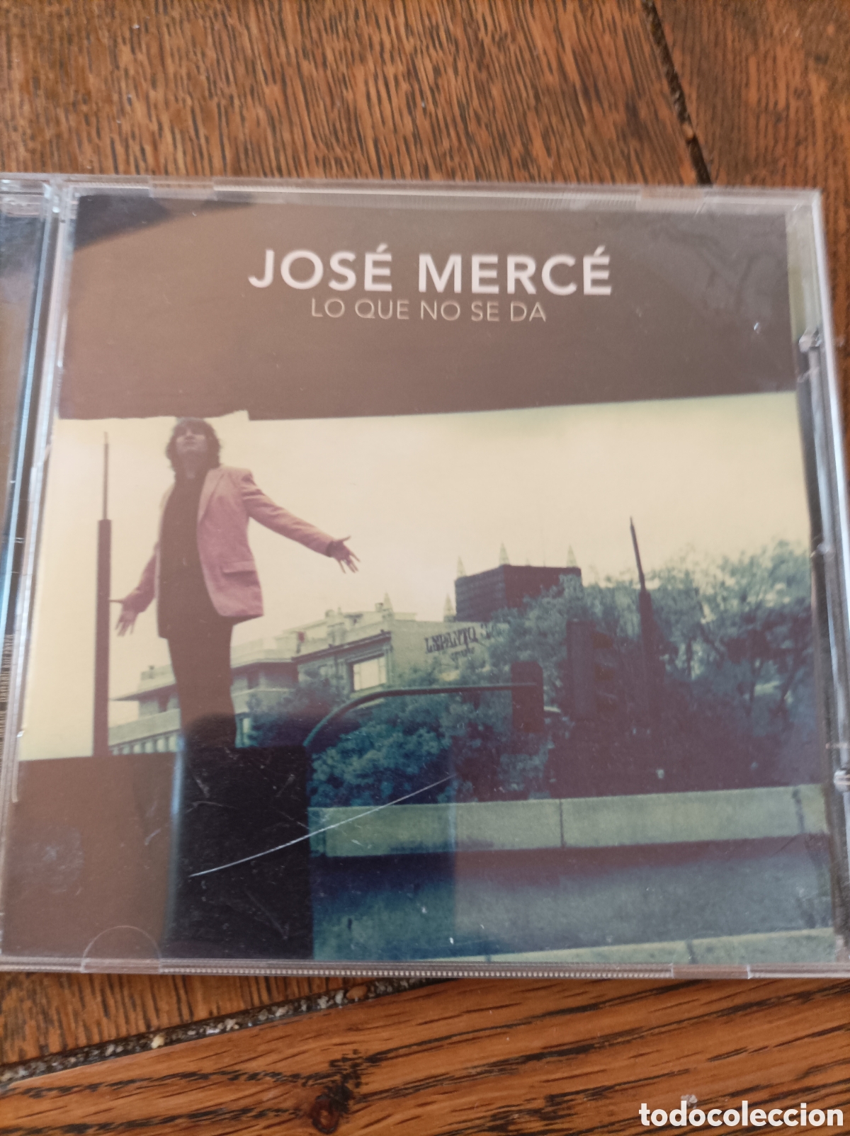 CDs de m&uacute;sica: Jos&eacute; Merc&eacute;. Lo que no se da. Cd. - Foto 1