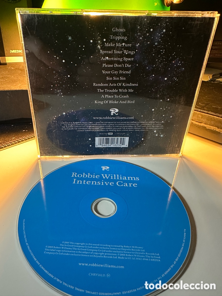 CDs de m&uacute;sica: CD/ Robbie Williams Intensive Care - Foto 2