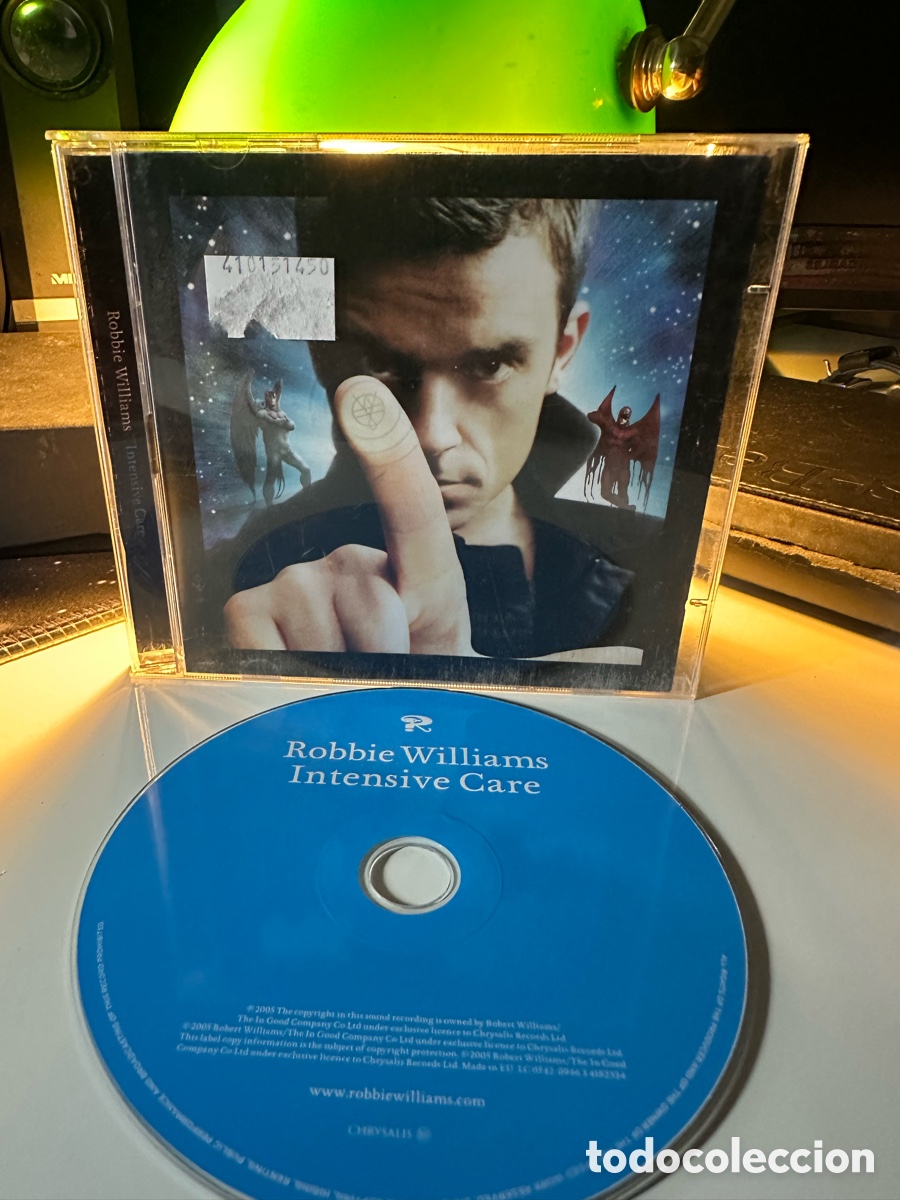 CDs de m&uacute;sica: CD/ Robbie Williams Intensive Care - Foto 1
