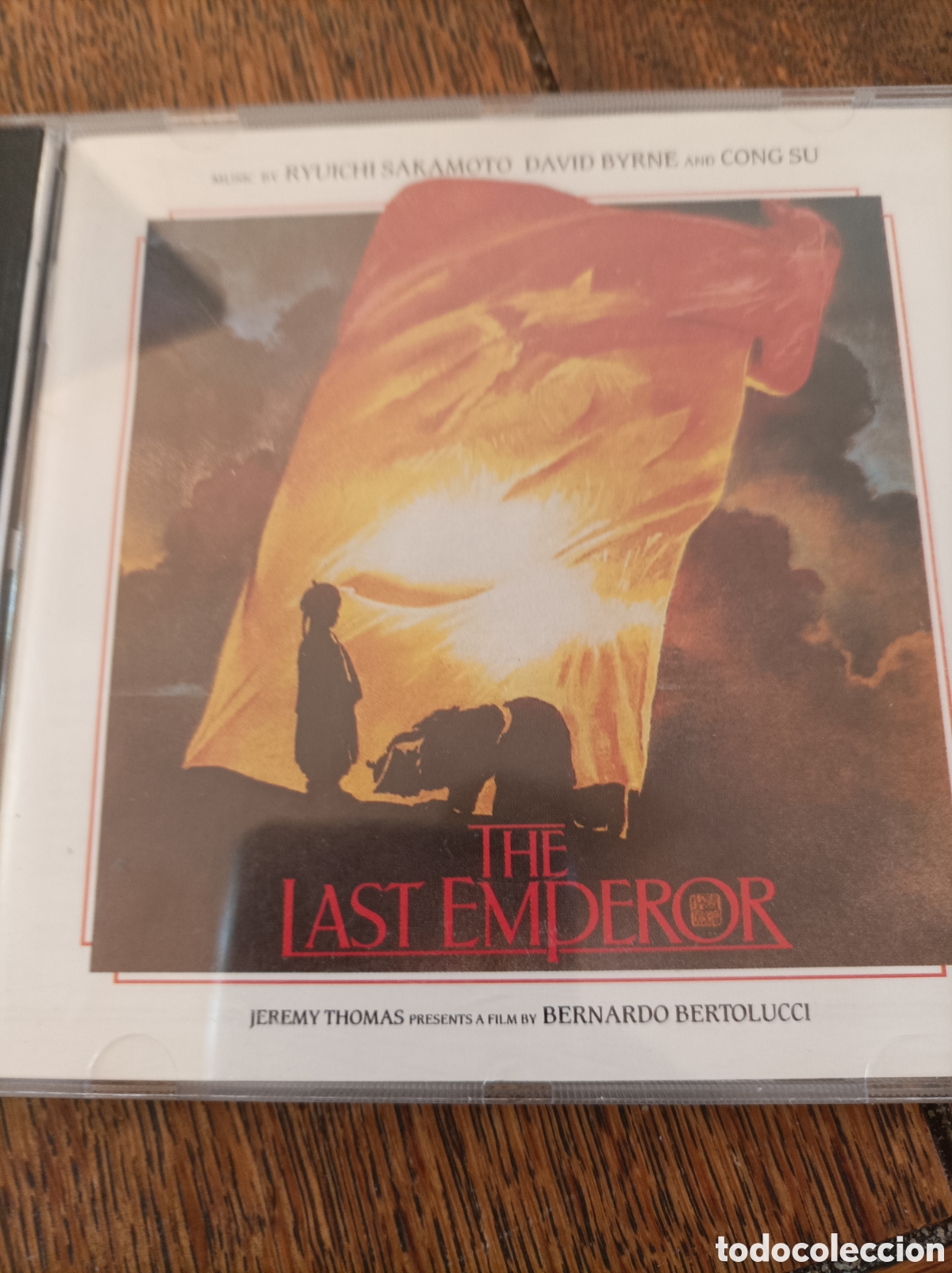 CDs de m&uacute;sica: The last emperor. El &uacute;ltimo emperador. Cd - Foto 1