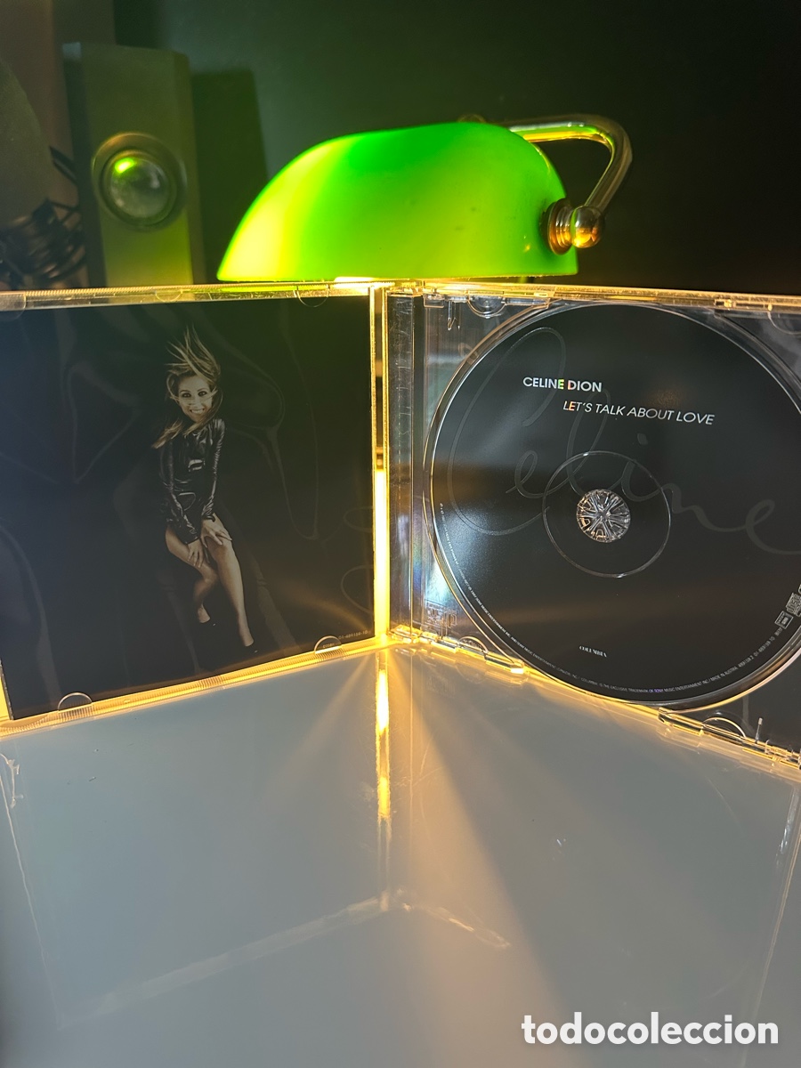 CDs de m&uacute;sica: CD/ CELINE DION LETS TALK ABOUT LOVE - Foto 3