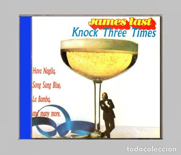 CDs de m&uacute;sica: �R6908 - JAMES LAST. KNOCK THREE TIMES. CD. - Foto 1