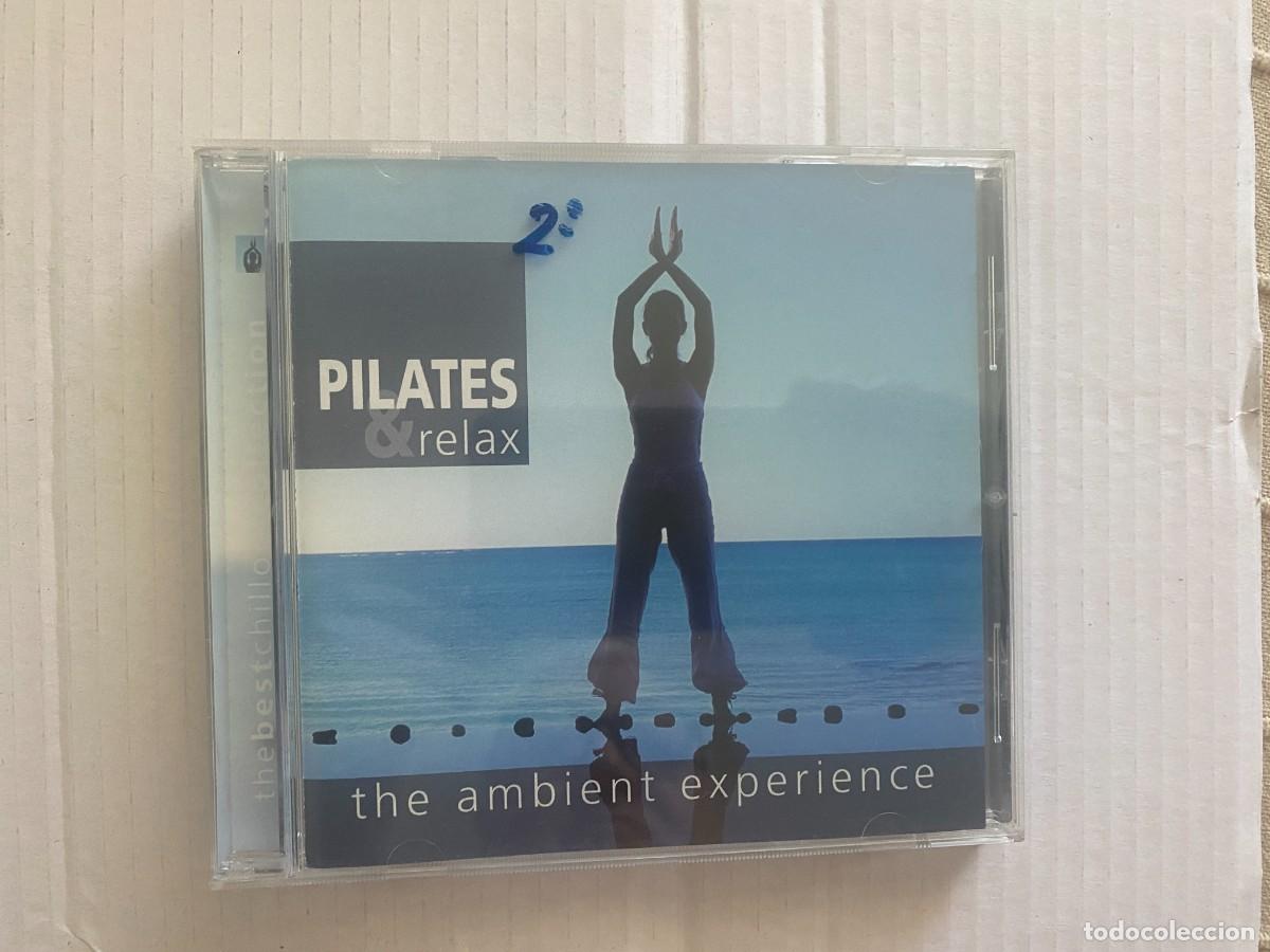 CDs de m&uacute;sica: CD PILATES RELAX - THE AMBIENT EXPERIENCE - Foto 1